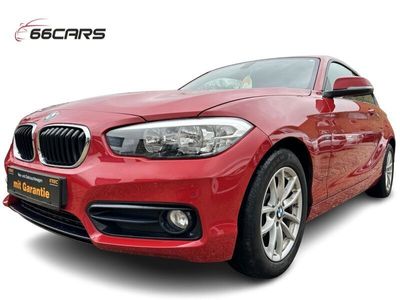 gebraucht BMW 116 i Sport Line*Navigation*Leder*SHZ*PDC*MFL*