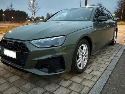 Gebraucht Audi A4 Competition 265 PS (194 kW) 2024 Grün Kombi