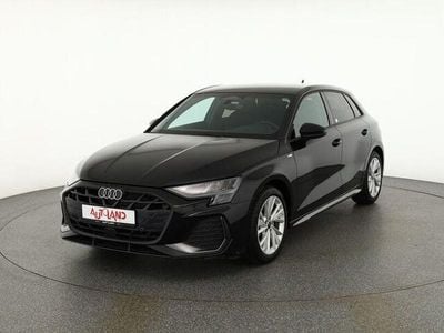 Neu Audi A3 S-Line 150 PS (110 kW) 2025 Schwarz Limousine