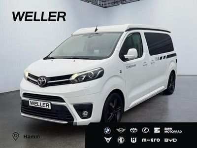 Gebraucht Toyota Proace Team 177 PS (130 kW) 2020 Schaumweiß Van / Kleinbus