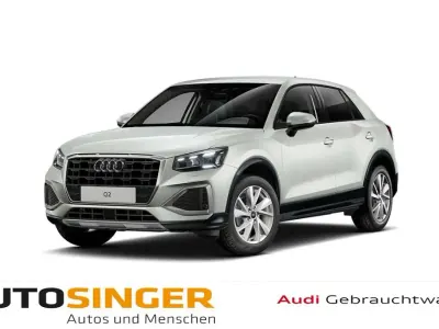 Używany Audi Q2 Advanced Plus 150 KM (110 kW) 2025 Srebrny SUV