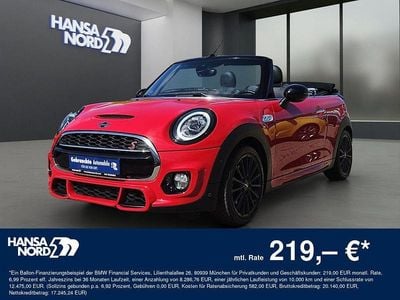 Usata Mini Cooper Cabriolet 192 CV (141 kW) 2019 Rosso Cabrio