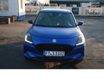 Neu Suzuki Swift Comfort+ 83 PS (61 kW) 2025 Blau Kleinwagen