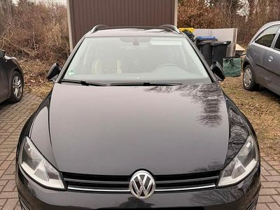 Gebraucht VW Golf VII 2016 Schwarz Kombi