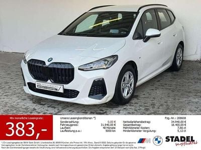 Gebraucht BMW 220 Active Tourer Comfort Edition 156 PS (114 kW) 2025 Weiß Van / Kleinbus