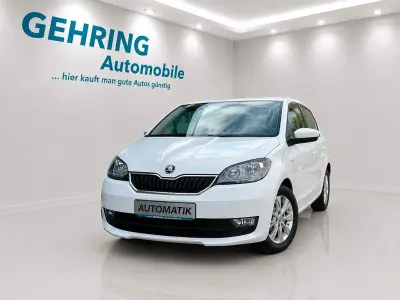 Gebraucht Skoda Citigo Style 75 PS (55 kW) 2018 Weiß Kleinwagen