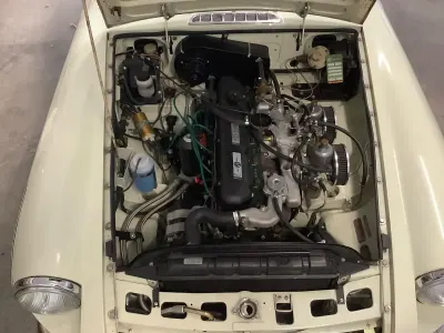 Gebraucht MG B GT 145 PS (106 kW) 1969 Weiß Coupé