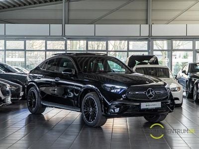 Schwarz unilack Neu 2025 Mercedes GLC300 AMG Coupé | 84.990 € (Etwas zu teuer)