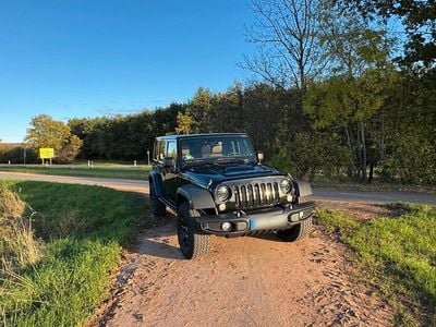 Usata Jeep Wrangler Unlimited 284 CV (208 kW) 2013 Nero SUV