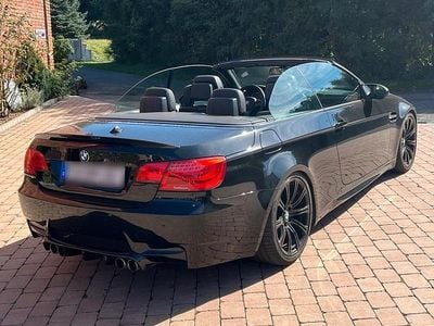 Usata BMW M3 Cabriolet 420 CV (308 kW) 2011 Nero Cabrio
