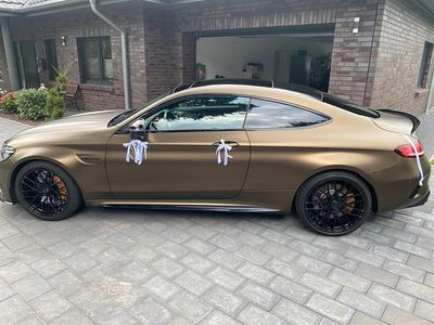 Andere farben Gebraucht 2022 Mercedes C63S AMG AMG Coupé | 79.850 € (Etwas zu teuer)