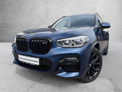 Brugt BMW X3 Performance 340 HK (250 kW) 2021 Blå SUV