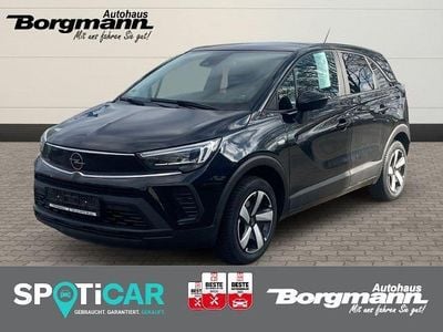 Schwarz Gebraucht 2024 Opel Crossland Enjoy SUV | 18.790 € (Guter Preis)