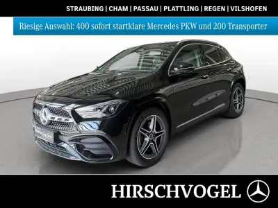 Gebraucht Mercedes GLA200 AMG line 163 PS (119 kW) 2025 Schwarz SUV