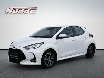 Gebraucht Toyota Yaris Hybrid Comfort 116 PS (85 kW) 2021 Weiß Kleinwagen