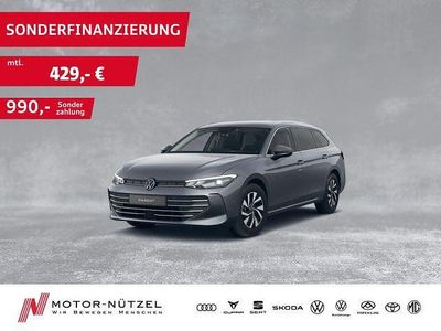 Gebraucht VW Passat Business 150 PS (110 kW) 2024 Grau Kombi