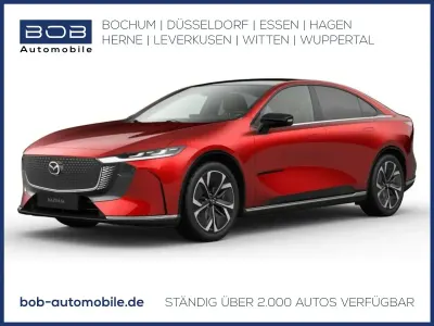 Neu Mazda 6e Takumi-Line 189 kW (258 PS) 2026 Rot Limousine