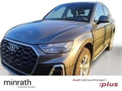 Gebraucht Audi Q5 S-Line 204 PS (150 kW) 2024 Grau SUV