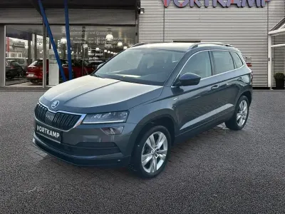 Second-hand Skoda Karoq Clever 150 CP (110 kW) 2021 Gri SUV