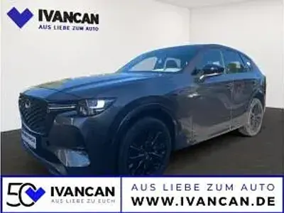 Neu Mazda CX-60 Homura-Line 254 PS (186 kW) 2025 Machine gray SUV