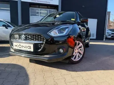 Brugt Suzuki Swift Comfort 83 HK (61 kW) 2023 Sort Hatchback