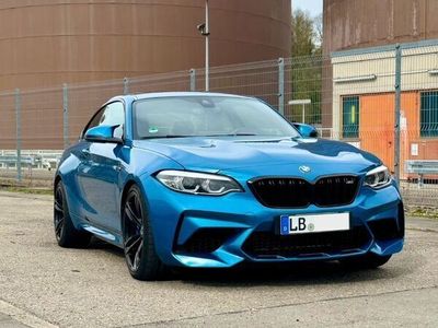 gebraucht BMW M2 Competition Long Beach Blue Top!!