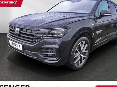 Second-hand VW Touareg R 462 CP (339 kW) 2021 Negru SUV