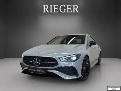 Brugt Mercedes CLA200 AMG 150 HK (110 kW) 2025 Grå Coupe