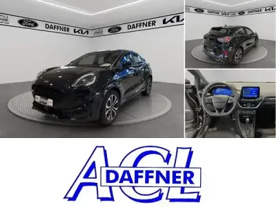 Gebraucht Ford Puma ST-Line 125 PS (91 kW) 2022 Obsidianschwarz metallic SUV