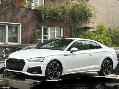 Gebraucht Audi A5 Competition 265 PS (194 kW) 2023 Weiß Coupé