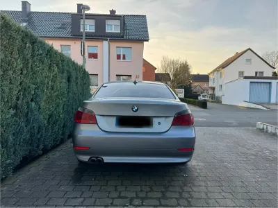Gebraucht BMW 525 2004 Grau Limousine