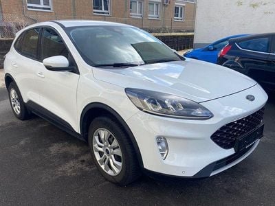 Gebraucht Ford Kuga Cool & Connect 120 PS (88 kW) 2021 Weiß SUV