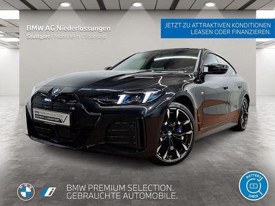 Gebraucht BMW i4 Performance 400 kW (544 PS) 2025 Schwarz Limousine