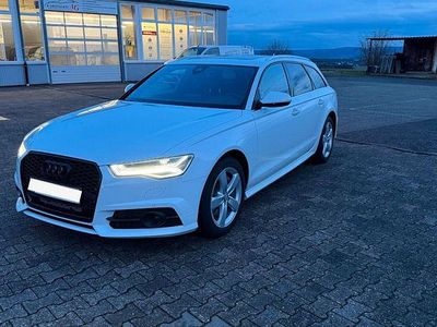 Weiß Gebraucht 2017 Audi A6 Ambiente Kombi | 20.999 € (Guter Preis)