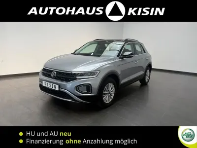 Gebraucht VW T-Roc Life 150 PS (110 kW) 2025 Silber SUV