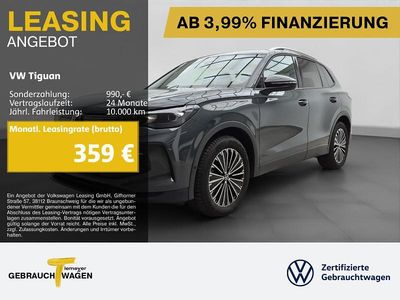 Gebraucht VW Tiguan Goal 150 PS (110 kW) 2025 Grau SUV