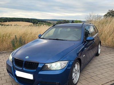 Gebraucht BMW 318 M Sport 122 PS (89 kW) 2006 Blau Kombi