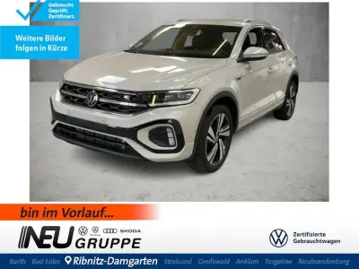 Gebraucht VW T-Roc R-line 150 PS (110 kW) 2025 Grau SUV