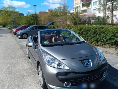 Gebraucht Peugeot 207 CC Platinum 120 PS (88 kW) 2008 Grau Cabrio