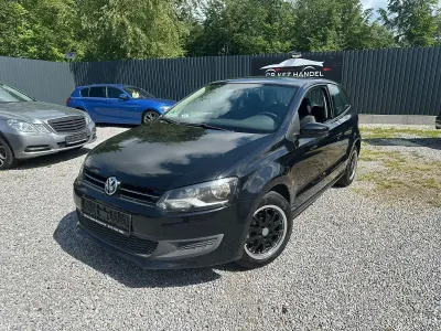 Gebraucht VW Polo Comfortline 90 PS (66 kW) 2011 Schwarz Kleinwagen