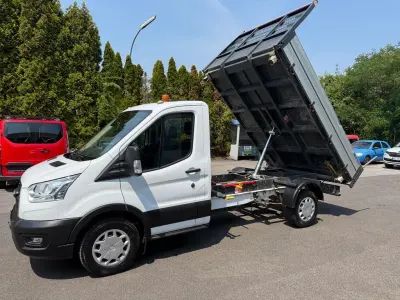 Gebraucht Ford Transit 131 PS (96 kW) 2020 Weiß Van / Kleinbus