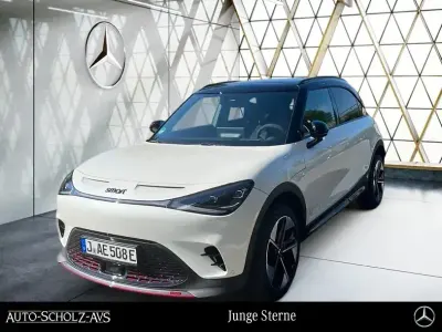 Gebraucht Smart #1 Brabus 314 kW (428 PS) 2026 Digital white metallic SUV