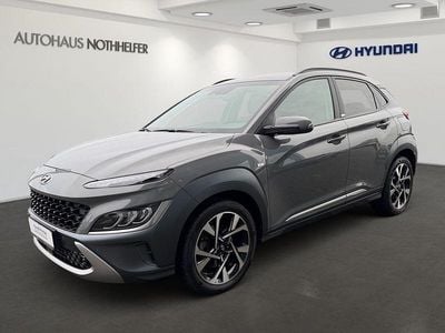 Grau Gebraucht 2021 Hyundai Kona Prime SUV | 18.790 € (Guter Preis)