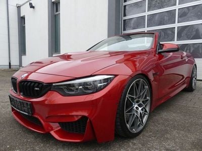 Gebraucht BMW M4 Cabriolet Competition Edition 450 PS (330 kW) 2017 Orange Cabrio
