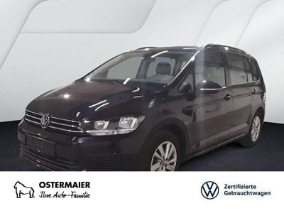 Gebraucht VW Touran Comfortline 150 PS (110 kW) 2024 Deep black perleffekt Van / Kleinbus