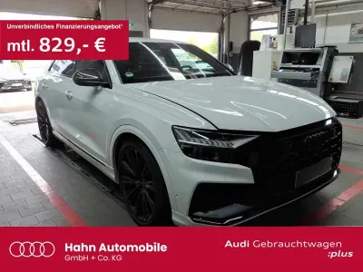 Gebraucht Audi SQ8 Competition 507 PS (372 kW) 2023 Gletscherweiß metallic SUV