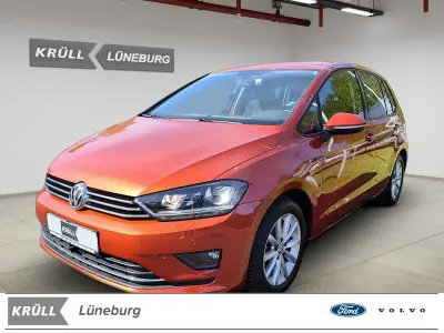 Brugt VW Golf VII LOUNGE 110 HK (80 kW) 2015 Rød Sedan