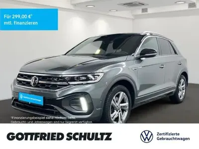 Gebraucht VW T-Roc R-line 150 PS (110 kW) 2022 Grau SUV