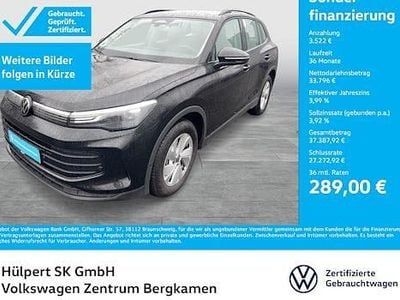 Schwarz Gebraucht 2025 VW Tiguan SUV | 37.033 € (Superpreis)