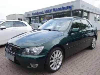Gebraucht Lexus IS200 155 PS (114 kW) 2004 Grün Limousine